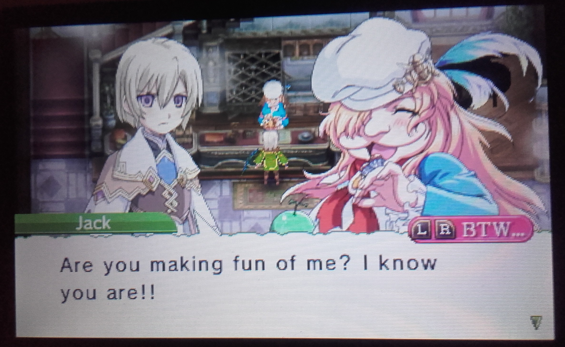 Rune Factory 4 - Are you making fun of me !